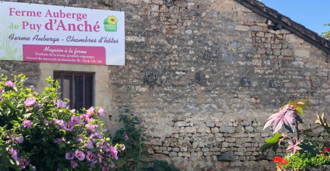 
                  La Ferme du Puy Anché