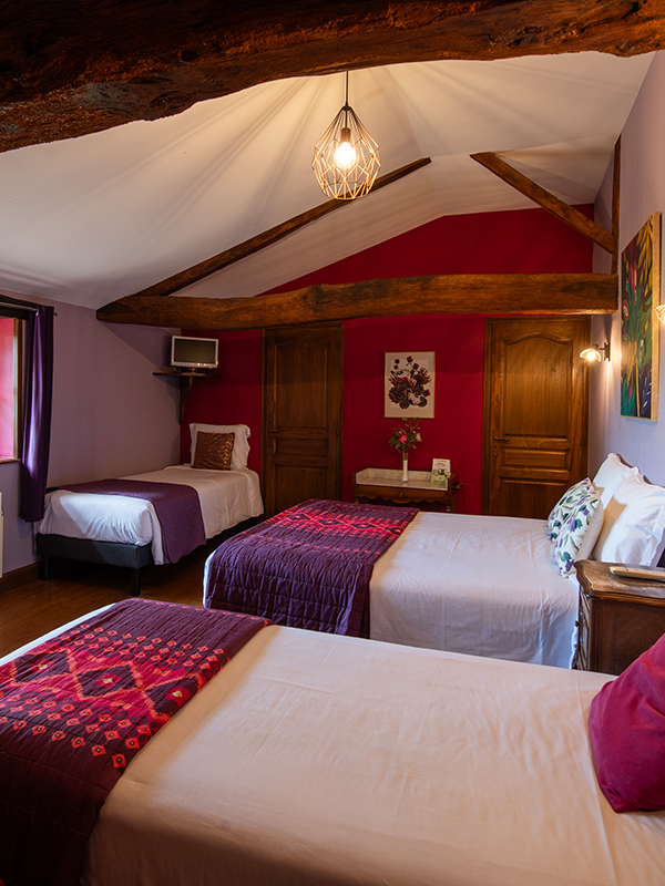  - Hébergement - La ferme du Puy d’Anché