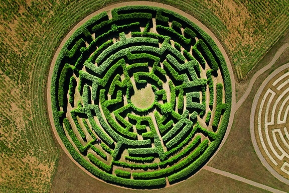  - Activités - labyrinthe-vegetal