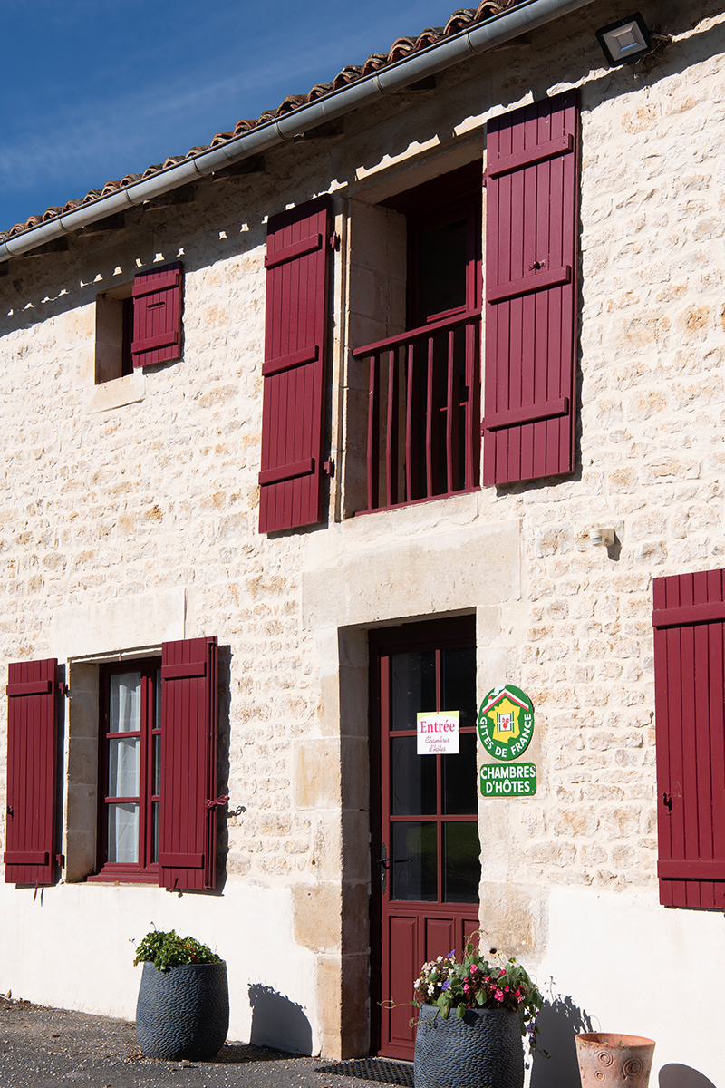 - Chambres d’hôtes - La ferme du Puy d’Anché