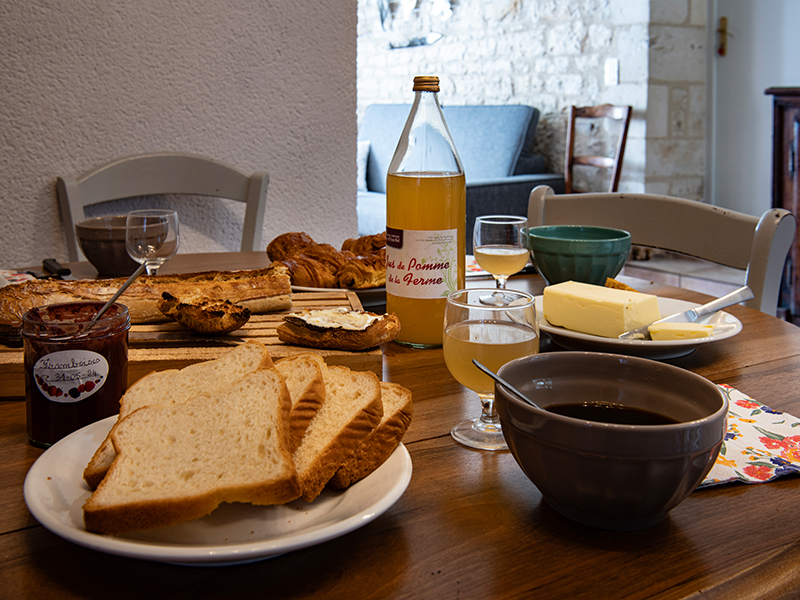 - Vos hôtes - La ferme du Puy d’Anché