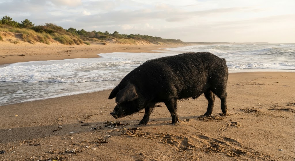 - conges cochon
